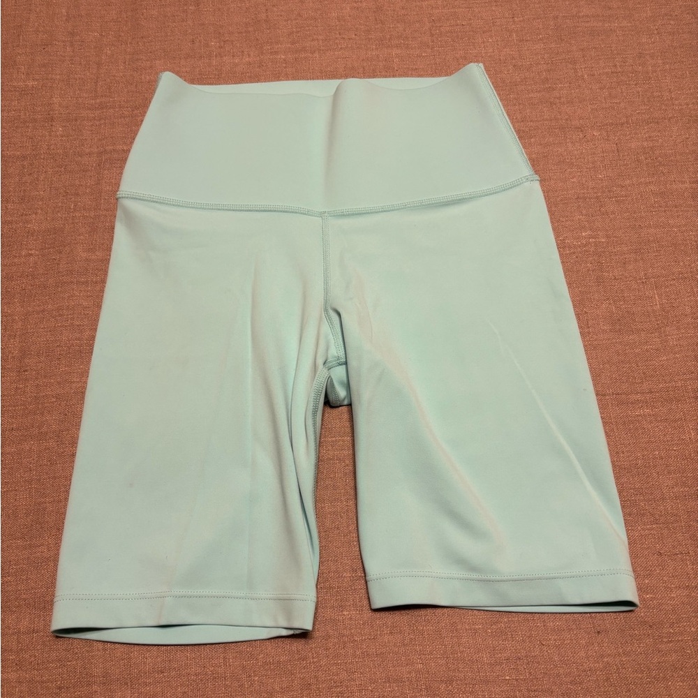 Carbon Women's Light Blue Bike Shorts‎